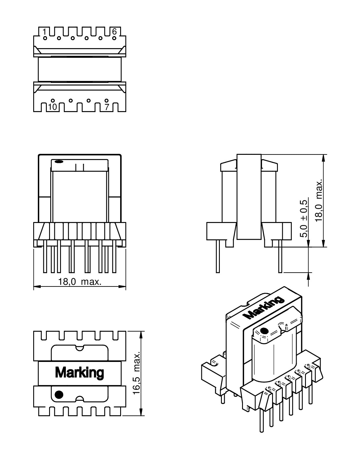 we-unit-off-line-transformer-passive-components-w-rth-elektronik